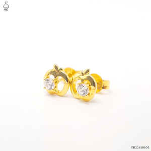 Bông tai vàng YB22610103