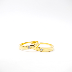 Nhẫn cặp YN22 680 062-168