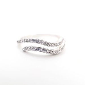 Nhẫn Bạc Nữ NB 401 0366