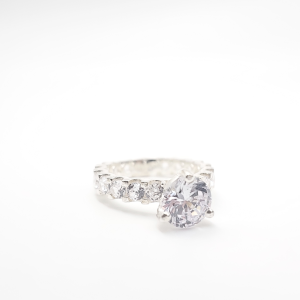 Nhẫn Bạc Nữ NB 401 0024