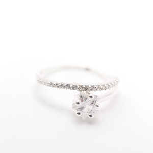 Nhẫn Bạc Nữ NB 400 0394