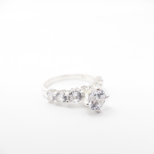 Nhẫn Bạc Nữ NB 401 0010