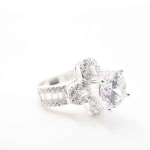 Nhẫn Bạc Nữ NB 401 0156